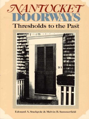 cover image of Nantucket Doorways